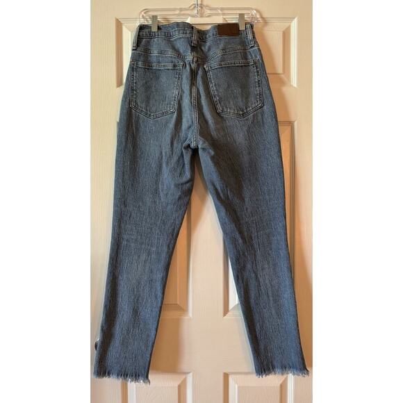 Madewell, the perfect vintage jean Size 28T, Heathcote Wash - Picture 4 of 10
